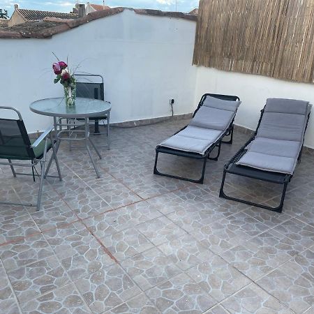 Centre Carcassonne Apartment With Private Sunny Terrace Buitenkant foto
