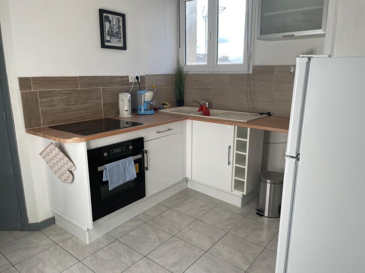 Centre Carcassonne Apartment With Private Sunny Terrace Buitenkant foto