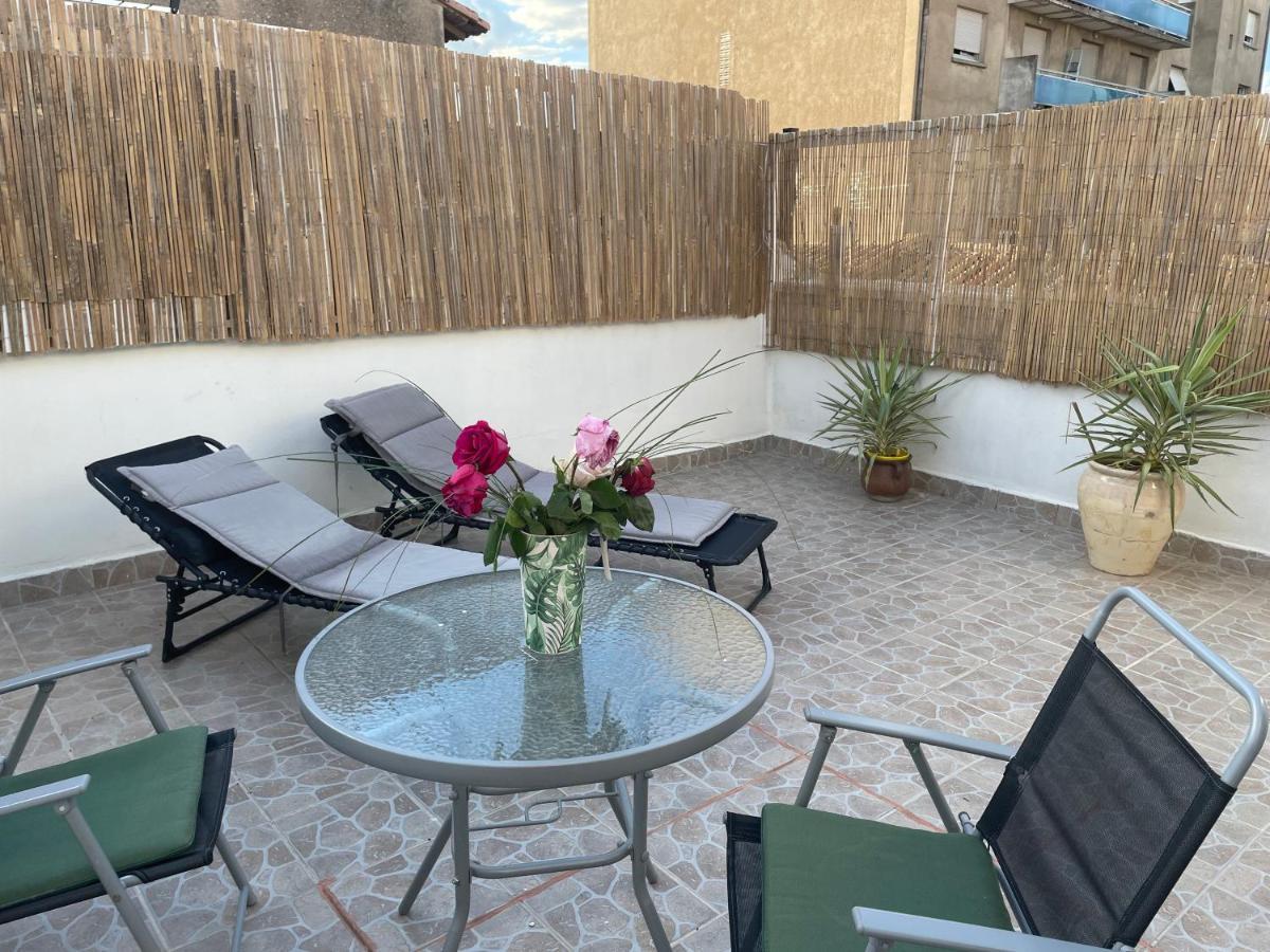 Centre Carcassonne Apartment With Private Sunny Terrace Buitenkant foto