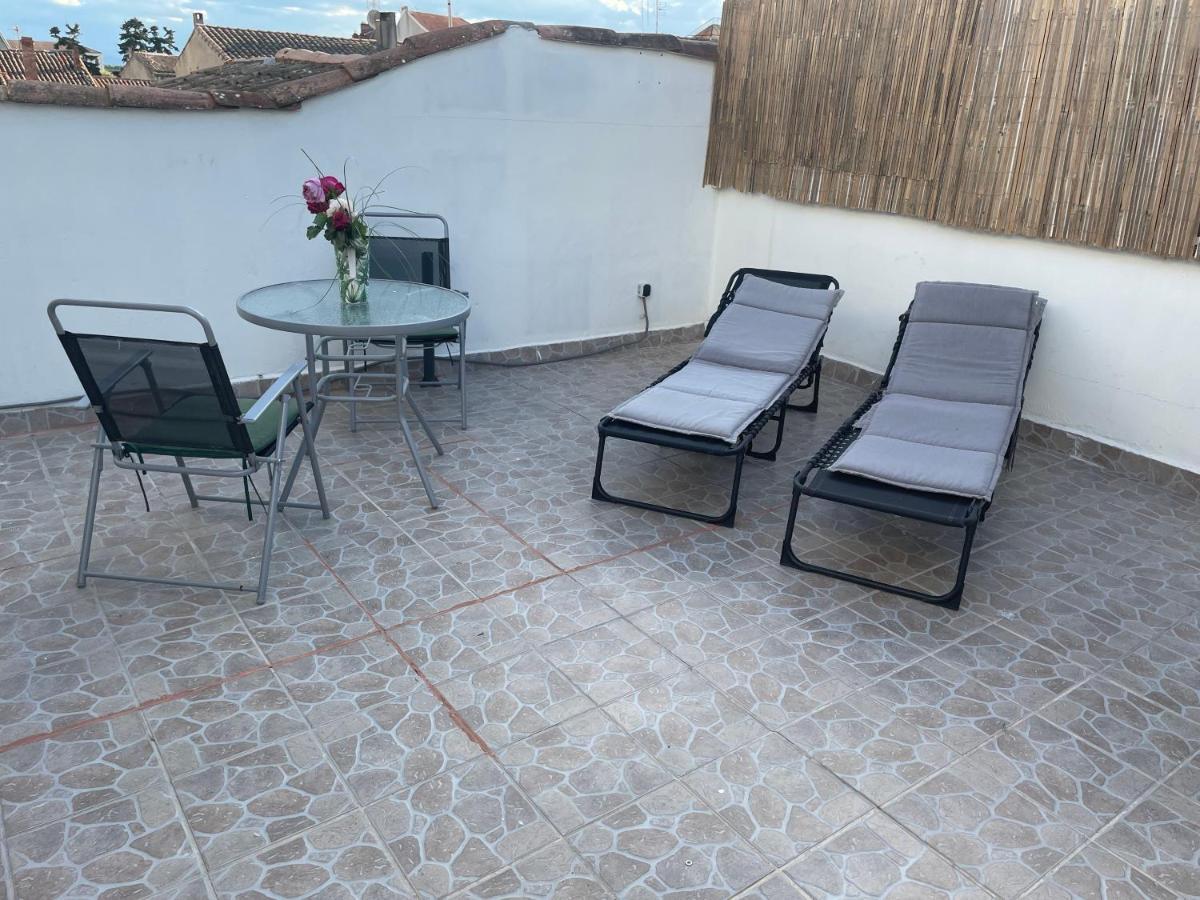 Centre Carcassonne Apartment With Private Sunny Terrace Buitenkant foto