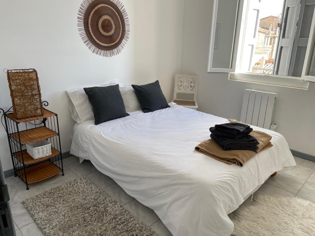 Centre Carcassonne Apartment With Private Sunny Terrace Buitenkant foto