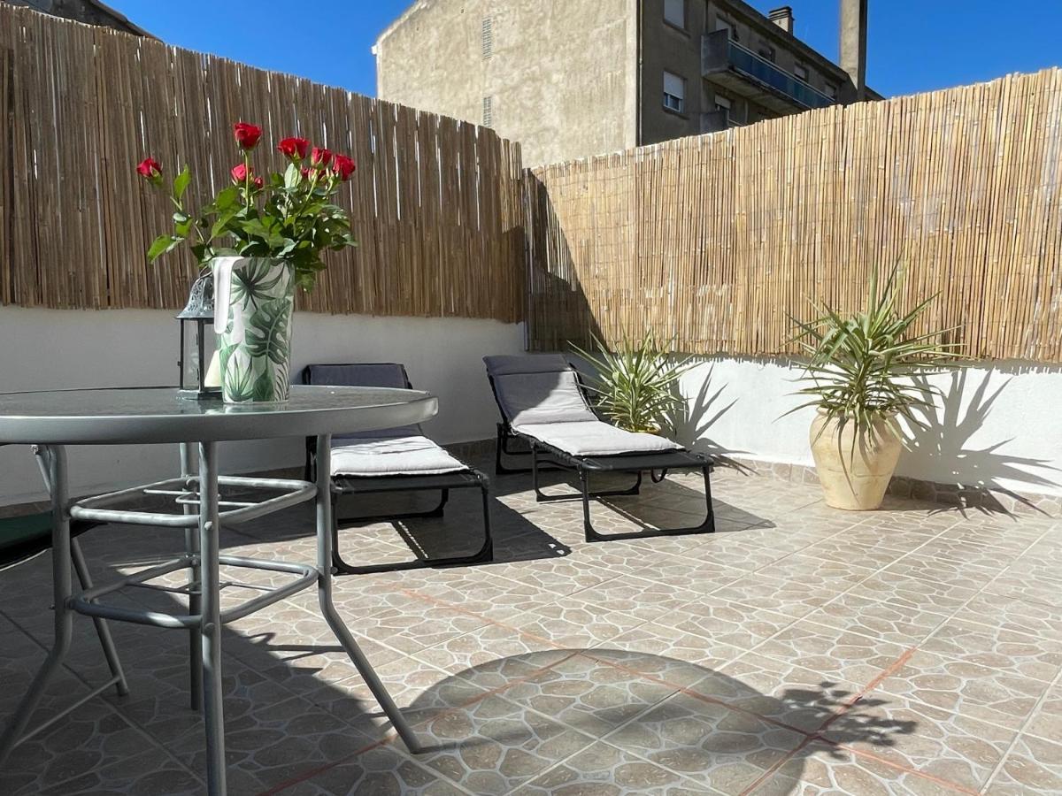 Centre Carcassonne Apartment With Private Sunny Terrace Buitenkant foto